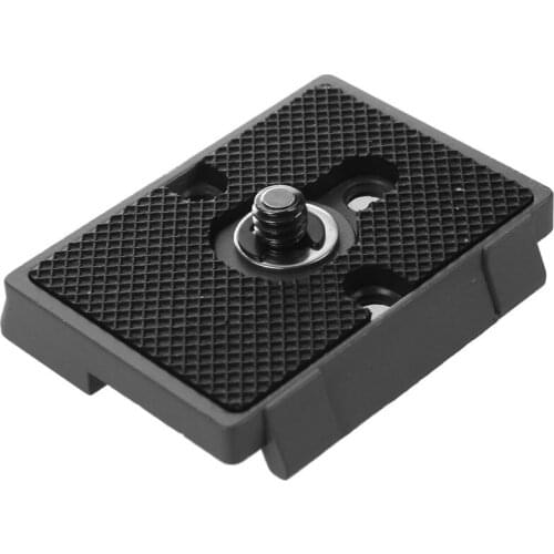 Quick Release Plate 1/4" Screw Fit For Bogen 3157N Manfrotto 200PL-14 RC2 3030 3130