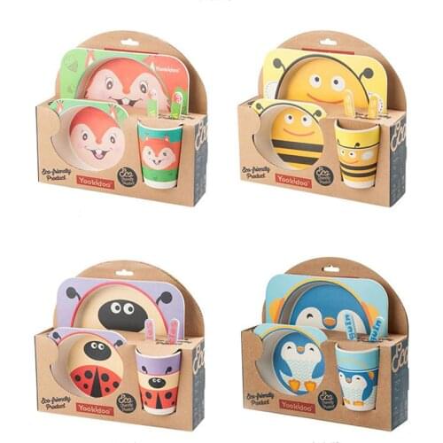 Baby Plate Bowl set Dinnerware feeding set kids plate dishes dinner plates kids dinnerware sets feeding bowl Tableware