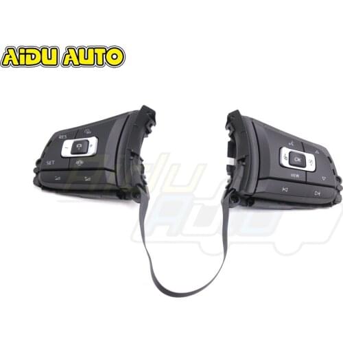 For 5G0 959 442 A E Golf MK7 GTI ACC Adaptive Cruise Control CCS MFL multi function Steering Wheel button Switch