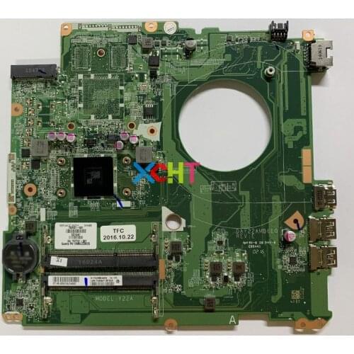 For HP 17-F Series 17Z-F000 17Z-F100 763421-501 763421-001 UMA w A4-6210 CPU NoteBook PC Laptop Motherboard Mainboard Tested