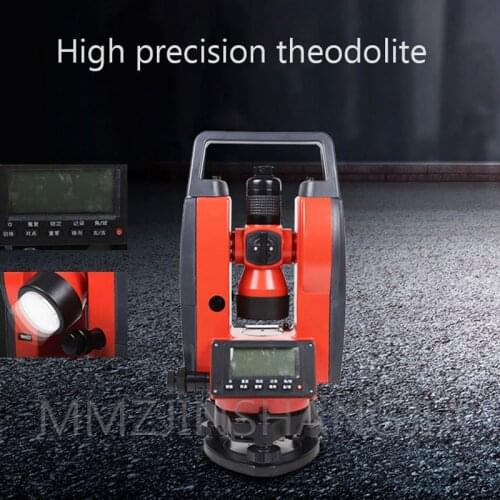 Electronic Theodolite High-Precision Measuring Instrument Multifunctional Laser Precision Surveying And Mapping Instrument