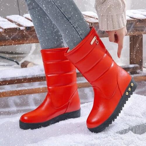 Женские зимние сапоги FINGLAOX China At AliExpress