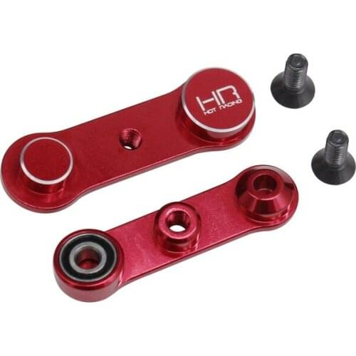 Hot Racing aluminum HD Bearing steering Post mount for 1/6th scale Losi Baja Ray and Rack Ray vehicle