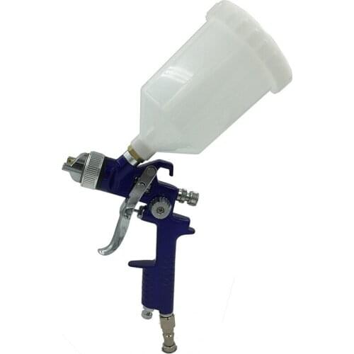 H-827 HVLP Spray Gun Airbrush Car Face Painting Gun Nozzle Size 1.4mm