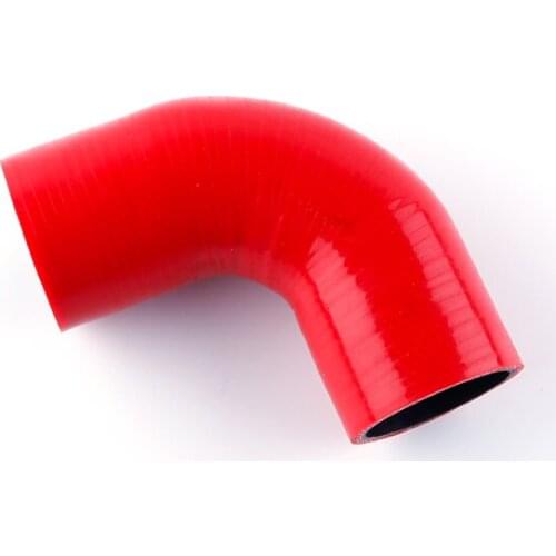 Id54mm 90 degree Elbow Hose Bend Silicone Tube Intake pipe