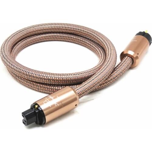 JP Accuphase fever imported power cord AU hifi power cable hifi American standard audio CD amplifier amp EU US plug Power line