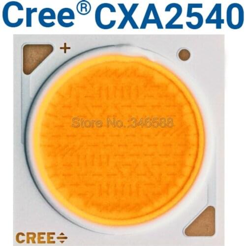 2pcs Cree CXA2540 CXA 2540 86W Ceramic COB LED Array Light EasyWhite 4000K -5000K Warm White 2700K - 3000K with / without Holder