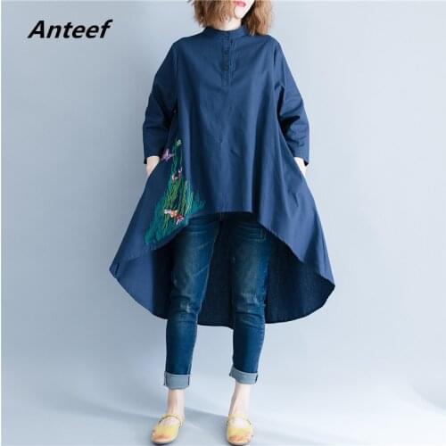 Korean cotton linen plus size vintage autumn casual loose tee t shirt women t-shirt ladies tshirt clothes 2021 tops streetwear