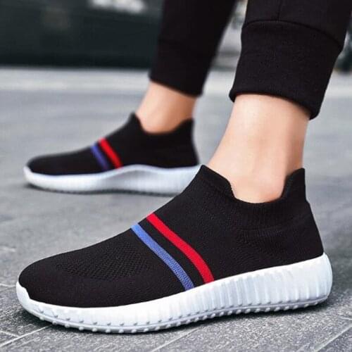 Couple Shoes Breathable Outdoor Male Sport Shoes Tenis Feminino Lightweight Sock Sneakers Women Comfortable Footwear