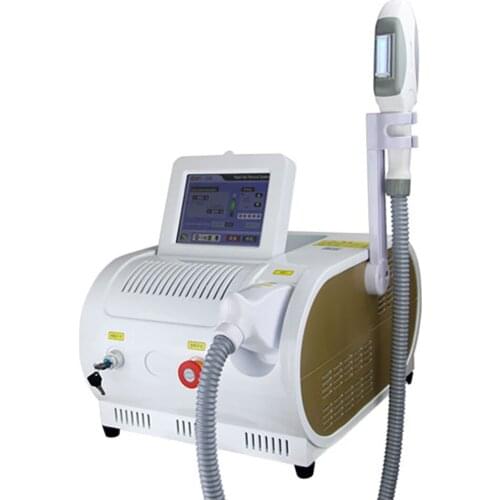 Best selling 500000 shots Portable OPT IPL shr laser Permanent hair removal with warranty