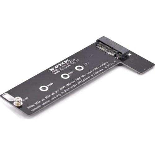 M Key NVMe M2 SSD to for Apply Mac Mini 2014 A1347 MEGEN2 MEGEM2 MEGEQ2 Adapter PCI Express NGFF 760P 600P Riser Card