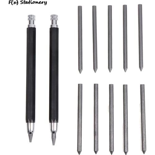Mechanical Pencil 2B/8B Graffiti Automatic Pencils Painting Writing Supply 5.6mm