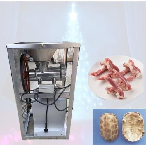 Multifunction Electric Chicken FIsh Meat Bone Grinder Crushing Machine Duck Rack Crusher Shredder For Tortoise Feed