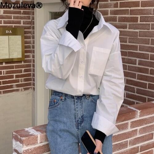 Mozuleva Women's Loose T-Shirts