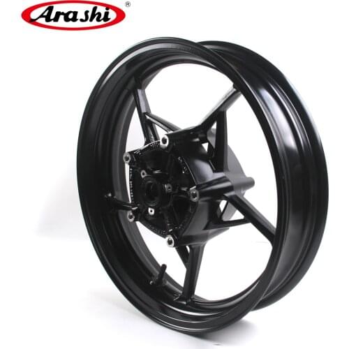Arashi Newest Arrival Front Wheel Rim For KAWASAKI Z900 Z650 NINJA 650 2017 2018 2019 2020 2021 Motorcycle Wheel Rim Hub