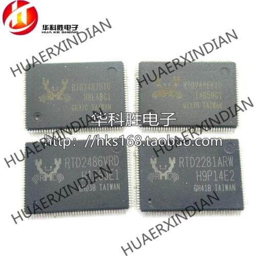 New Original RTD2487HTD RTD2486VTD RTD2486VRD RTD2281ARW