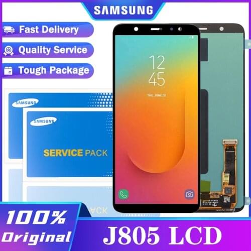 Original Display For Samsung Galaxy J805 A605 J8 Plus A6 Plus LCD Touch Screen Digitizer Replacement Parts