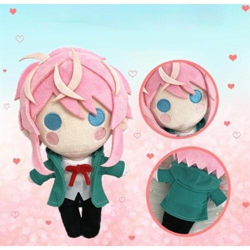 Anime Plushies Hypnosis Microphone DRB Plush Doll Toy Cute Soft Stuffed Cartoon Plushie Mascot Cosplay Prop Collection Gift 20cm