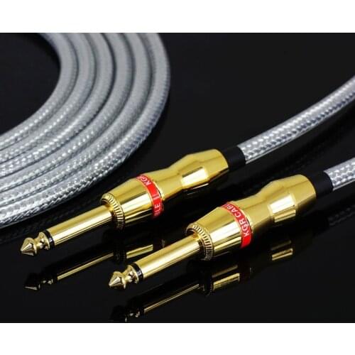 Genuine KGR guitar cable line electric box drums have a fever fidelity noise transparent