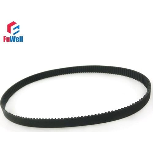 2pcs 3M Rubber Transmission Timing Belt 459/462/465/468/471/474/480/483/486/495/513/519/522/531/537/540-3M 3mm Pitch Pulley Belt