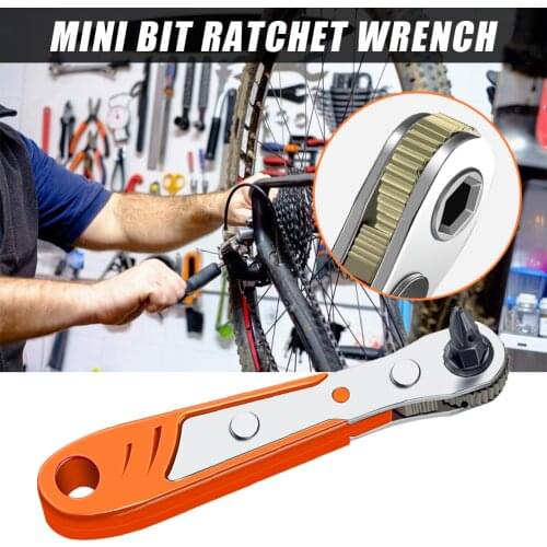 Hexagon Torx Ratchet Spanner Quick Release Socket Repair Tool Driver Allen Key Wrench Screwdriver Metal Portable Supplies