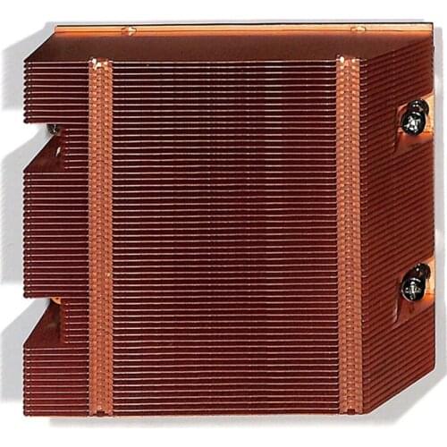 Snk-p0017 1u low profile passive copper heatsink socket lga771 1U Passive Copper CPU Heat Sink (X7DBU/X7DBR-E)