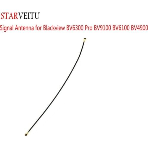 Starveitu for Blackview BV6300 Pro Signal Antenna BV9100 BV6100 BV4900 Signal Line Connector Flex Cable Mobile Phone Accessories