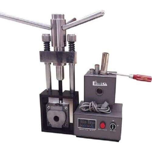 Dental Lab Equipment Denture Valplast Flexible Injection System Injection Molding Machine