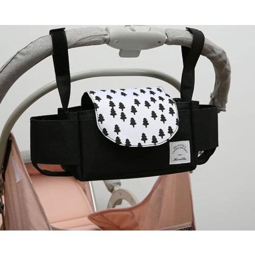 Baby Stroller Organizer Bottle Cup Holder Diaper Bags Maternity Nappy Bag Pushchair Accessories Mother Portable Baby Carriage