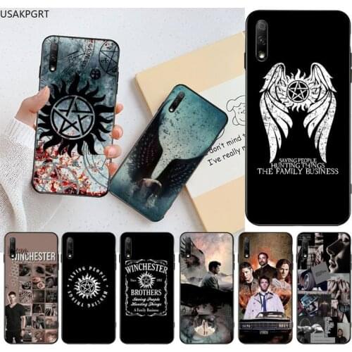 Supernatural SPN Jensen Ackles Phone Case for Huawei Honor 30 20 10 9 8 8x 8c v30 Lite view pro