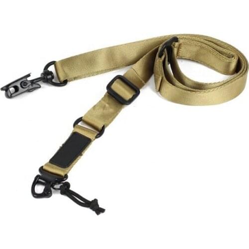Thick Durable Nylon Webbing Strong Heavy Load Hunting Tactical 2# Sport Sling for Outdoor Hunting Shoting Military Accessories