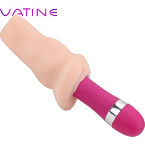 VATINE Adult Products Soft Tight Pussy Erotic Aircraft Cup Sex Toys for Men Artificial Vagina Male Masturbation