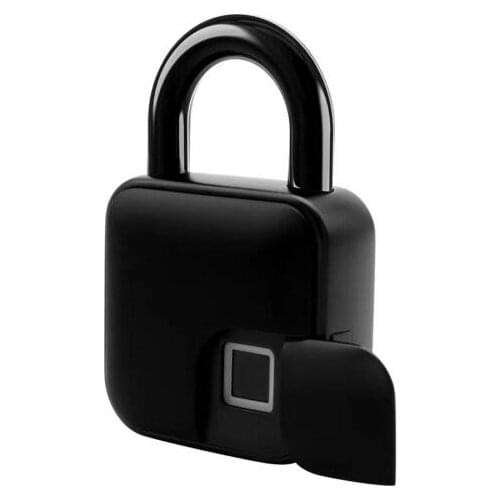 Smart Keyless Door Lock Bluetooth Wireless APP Unlock Fingerprint Lock Security Padlock