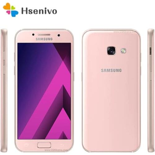Samsung Galaxy A3 (2017) A320F Refurbished-Original Unlocked A320FL A320Y Android Wi-Fi 13.0MP 4.7'' 16GB 2GB RAM Free Shipping