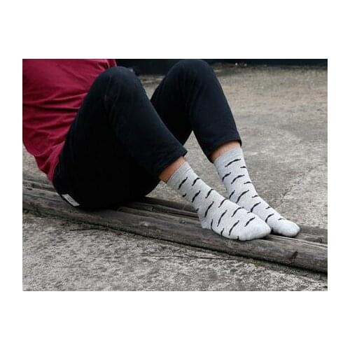 Мужские носки с рисунком Xsyyfast China At AliExpress