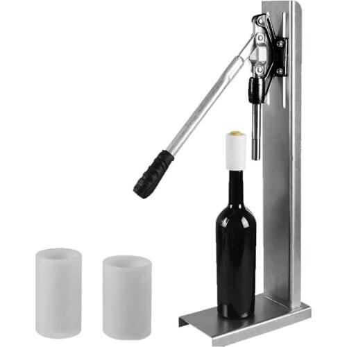 YUEWO Wine red wine bottle stopper stopper machine stainless steel cork stopper machine sealing machine beer capping machine