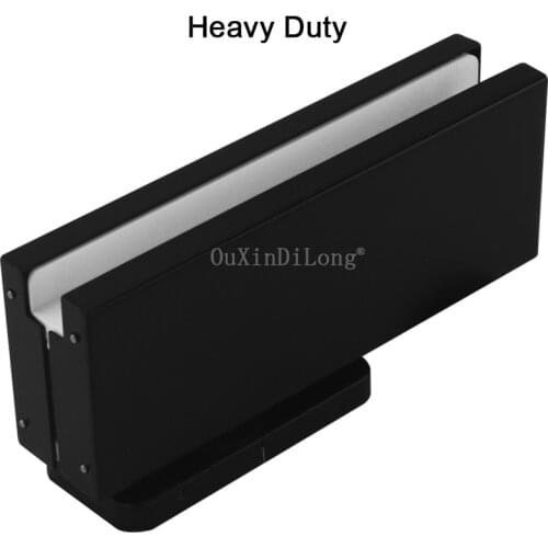 1PCS Surface Mount Hole Free Floor Spring Hinge Closer glass door conceal Pivot JF1908