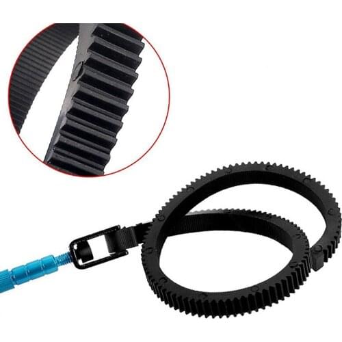 1pcs Adjustable Zoom Focusing Follow Focus Handle Scale Lever with Gear Ring for Camera Lens