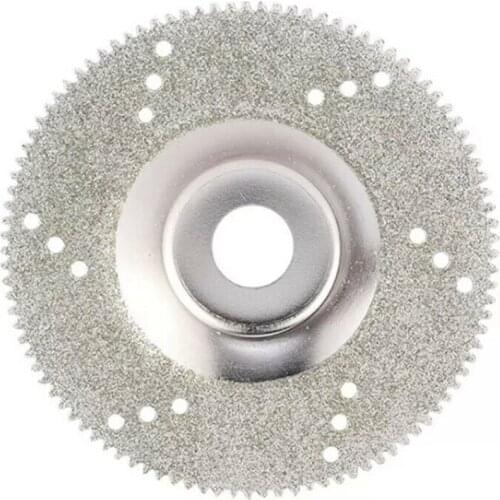 100mm 4" 100mm Angle Grinder Disc Diamond Dry Cutting Disc Porcelain Tile Turbo Multi Tool Multi Tool Blades Power Tools