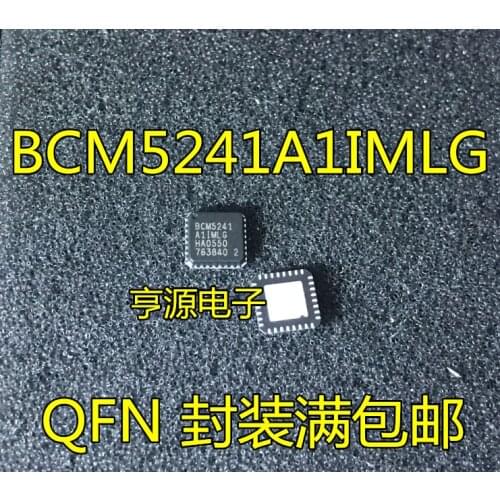 100% New&original BCM5241 BCM5241A1IMLG QFN