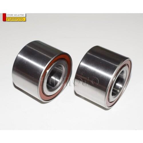 Rear wheel Hub bearing of CFMOTO CF500 model is DAC3063W ,the parts no. is 30499-03081 one set include 2pieces bearing