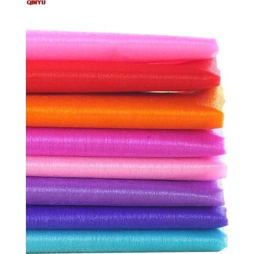 48cmx5m Romantic Gauze Element Organza Decorative Wedding Birthday Festival Party Supplies Tutu Skirts 5ZSH015