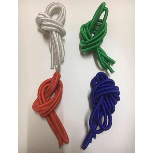 5m a lot 7mm red/blue/green/white durable elastic rope wholesale best quality