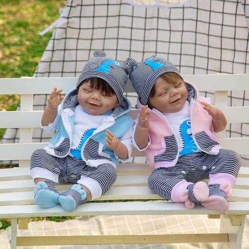 J60B 18Inch Dollhouse Accessories Baby Girl Doll Stimulation Toy for Nurturing House