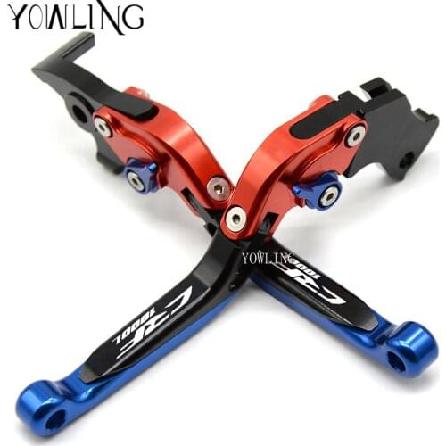 Motorcycle accessories adjustable Foldable Lengthening brake clutch levers For HONDA CRF1000L CRF 1000L Africa Twin 2015 - 2017