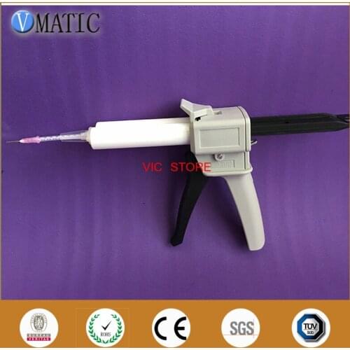 Free Shipping 50ml/cc 1:1 Glue Dispensing Caulking Ab Glue Gun