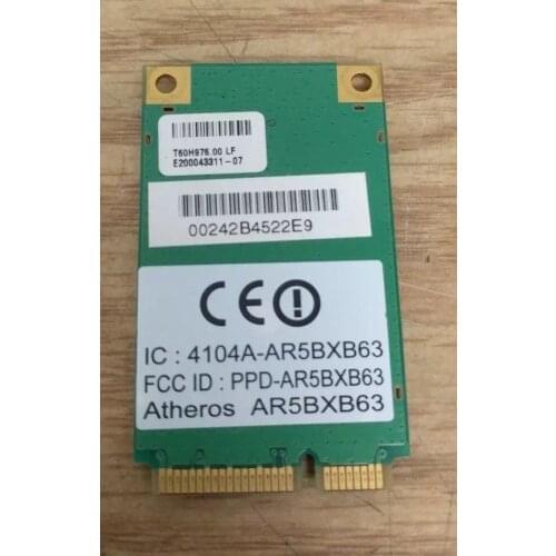 Wireless Adapter Card for ATHEROS AR5BXB63 AR2425 802.11g B/G Mini PCI-E AR5007EG Wireless wifi WLAN Card