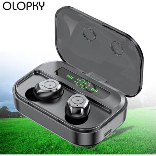 Wireless Bluetooth Earphone M7s TWS LED Power Display Bluetooth 5.0 HIFI Noise Cancelling Sport Headset Earbuds for iOS Android