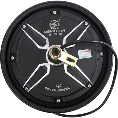 48V60V72V96V10 inch1000W1200W1500W2000W brushless DC hub motor electric vehicle rear wheel drum brake/disc brake DIY accessories