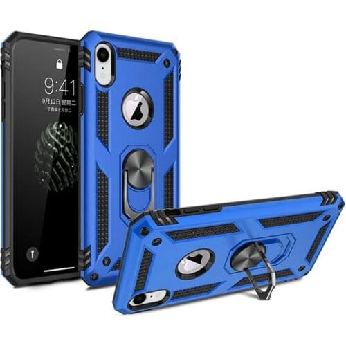 For iPhone XR X XS MAX Case Magnet Car Ring Stand Holder Phone Cover For iPhone X XR XS MAX iPhoneX iPhoneXR Coque Funda Capa